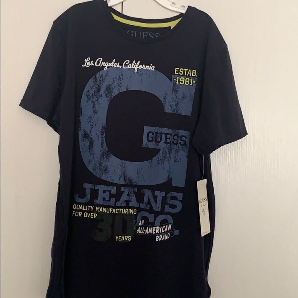 Guess boy top 